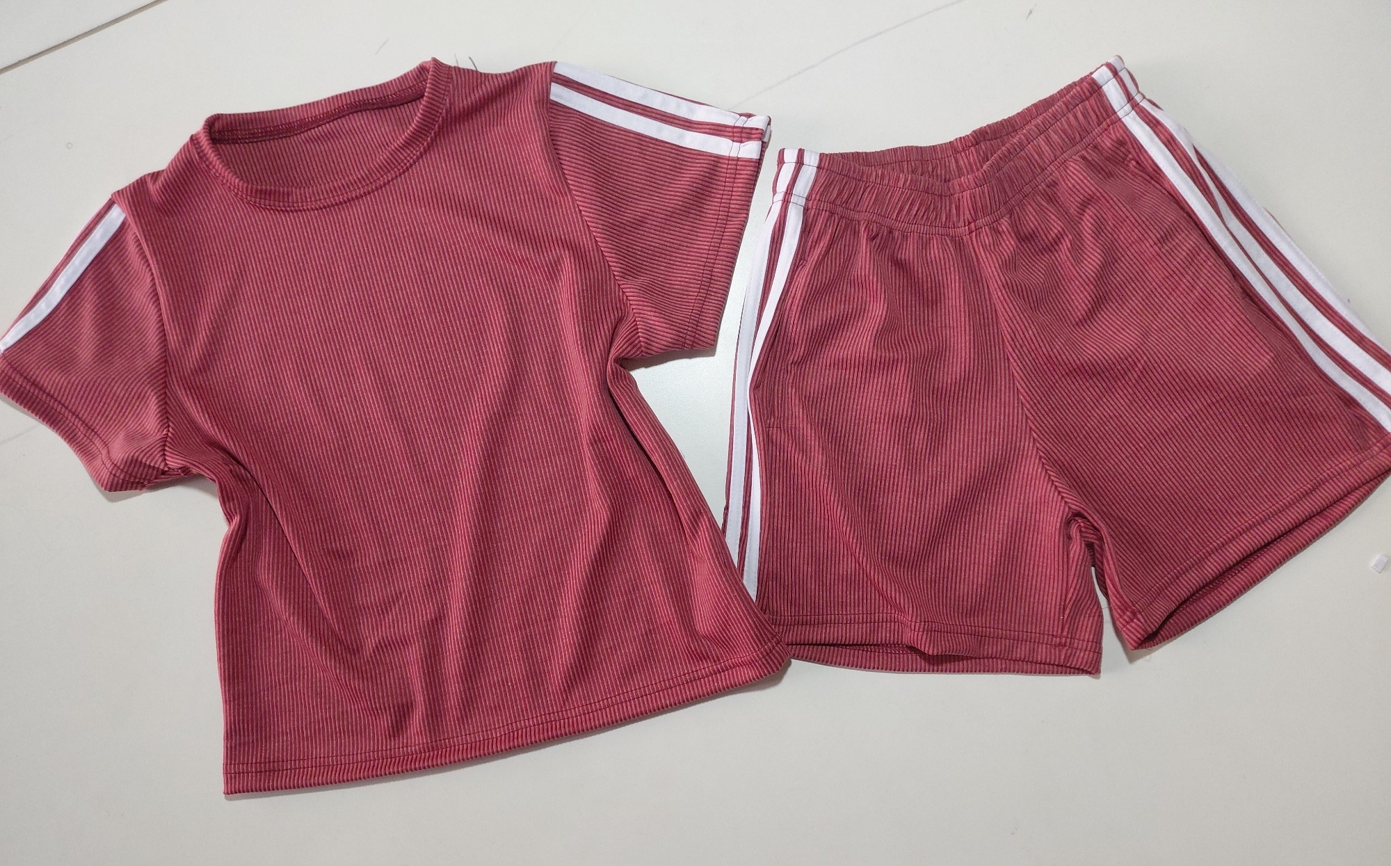 Conjunto Short y Remera Dama - Imagen 3