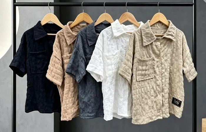 Camisa Semi Oversai Niño