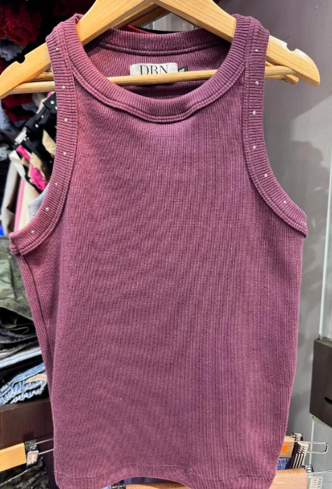 Musculosa con Brillo