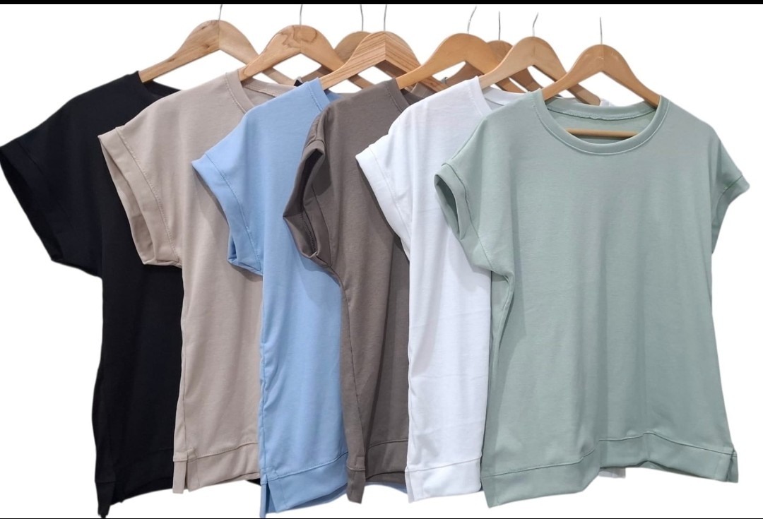Remera Larga con Tajo de Melville - Imagen 2
