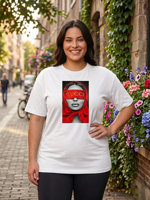 Remeras Oversize de Algodón Peinado