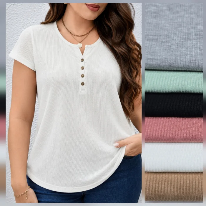Remera con Botones (vero)