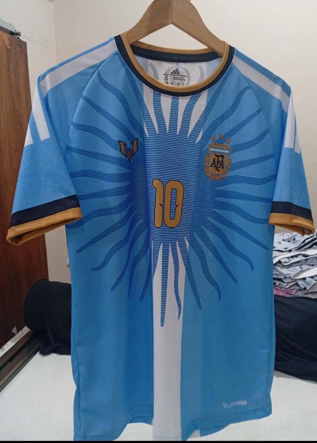 Camiseta la Última de Messi Sublimada - Imagen 2