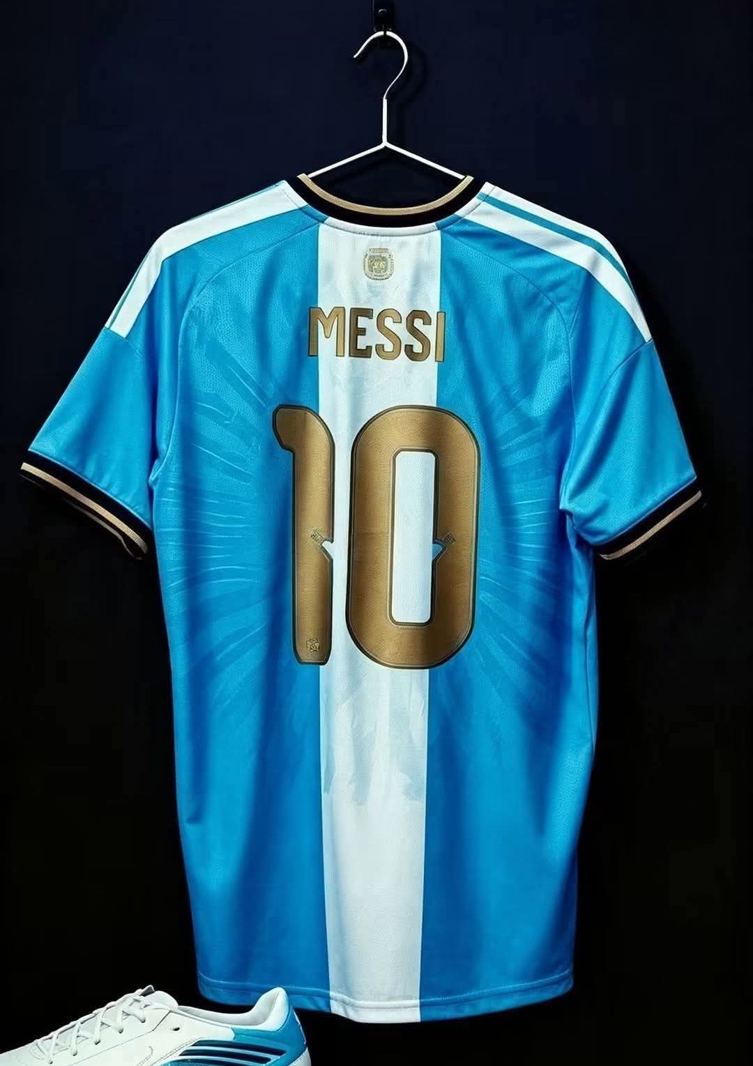 Camiseta la Última de Messi Sublimada - Imagen 3
