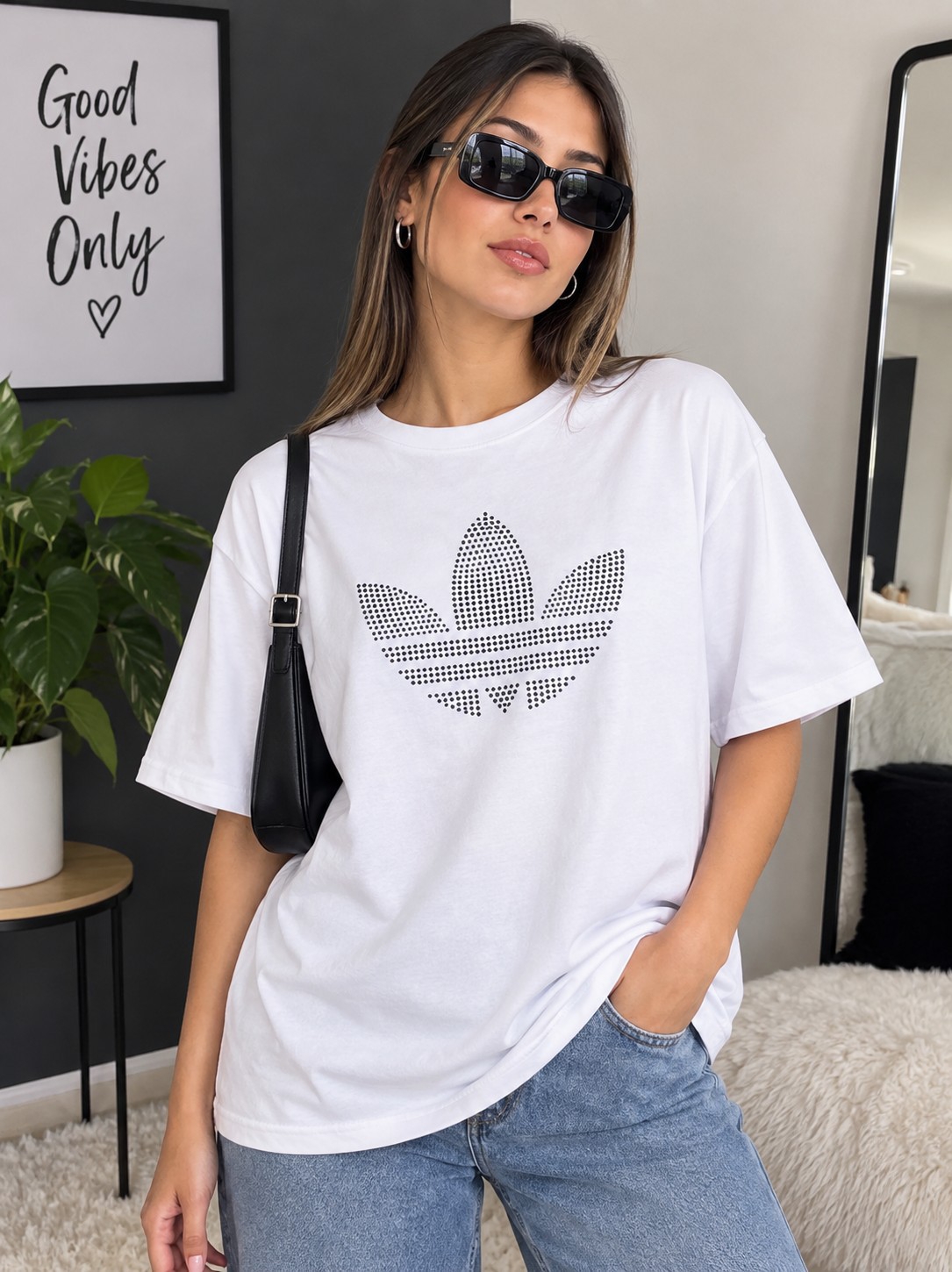 Remera Oversize de Dama - Imagen 2
