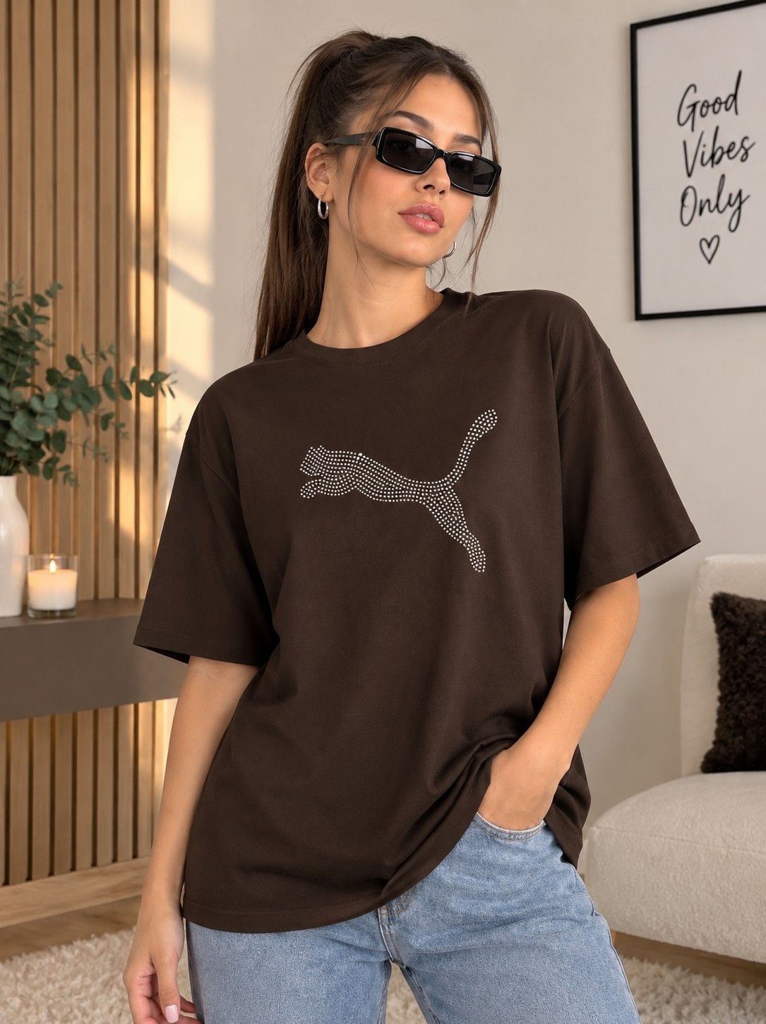 Remera Oversize de Dama - Imagen 3