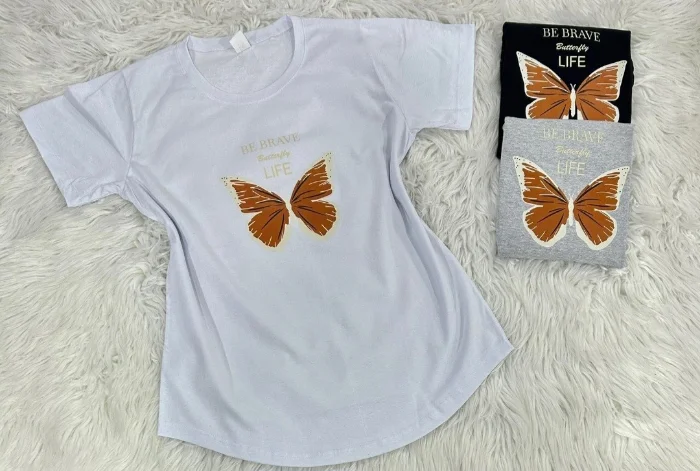Remeras Algodon Jersey