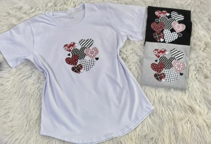 Remeras Algodon Jersey Especial