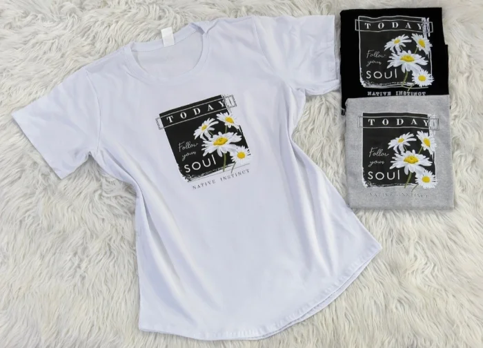 Remeras Algodon Jersey
