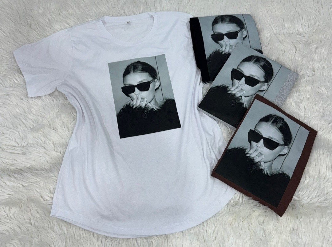 Remeras Algodon Jersey - Imagen 2