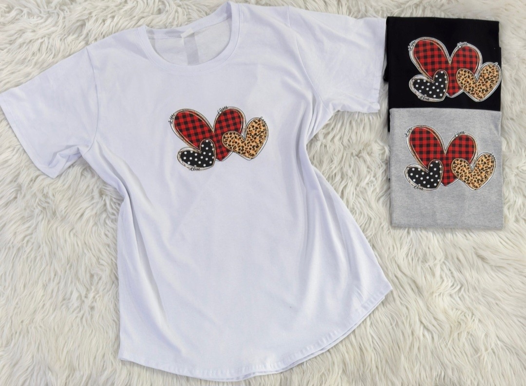Remeras Algodon Jersey - Imagen 3