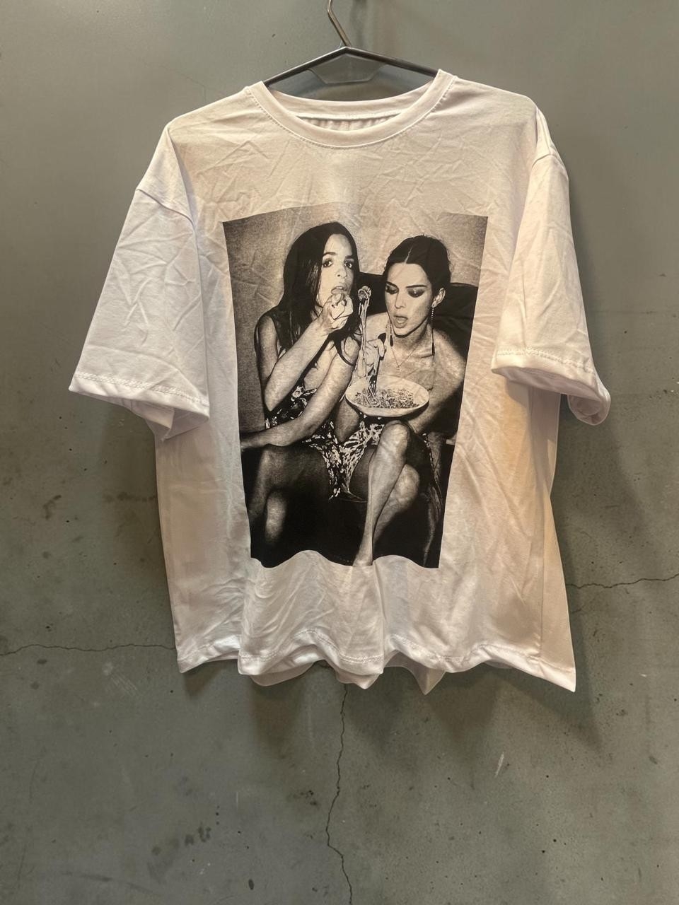 Combo 5 Remeras Over + 5 Camisetas Encaje - Imagen 9