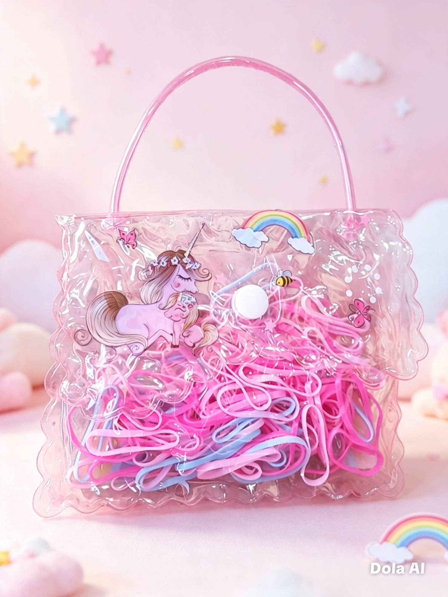 Colita Trenza Cartera - Imagen 2