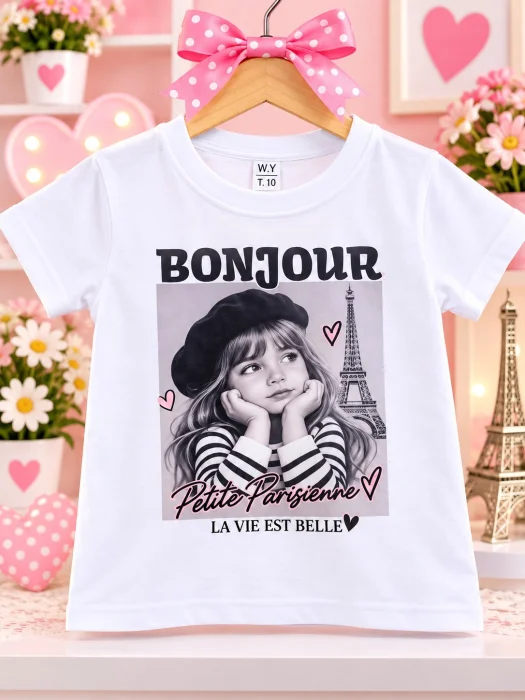 Remeras Fotográficas Niñas