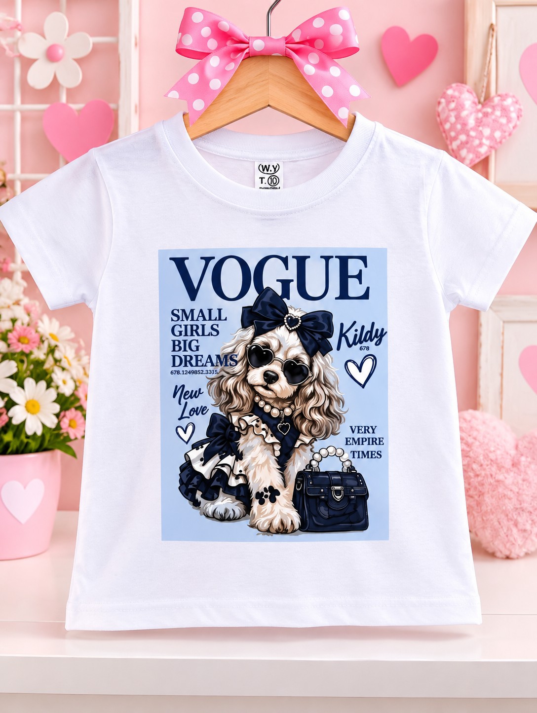Remeras Fotográficas Niñas - Imagen 2