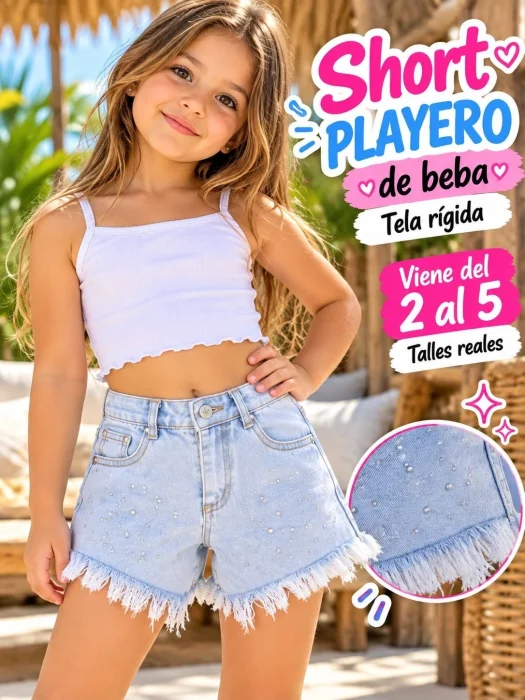 Short Playero de Beba