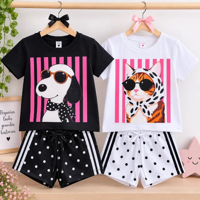 Remeras Rayadas Niña
