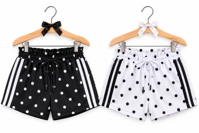 Shorts Lunares Niña