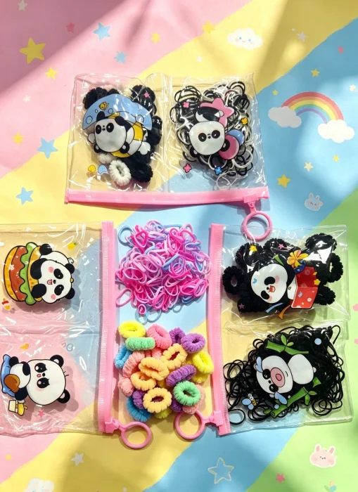 Colitas Doble Panda