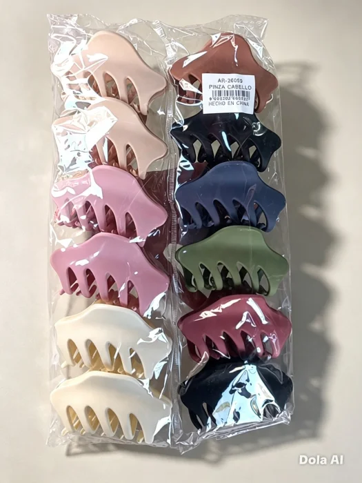 Broches de Pelo