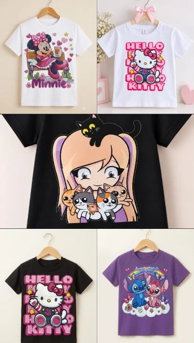 Remeras de Algodon