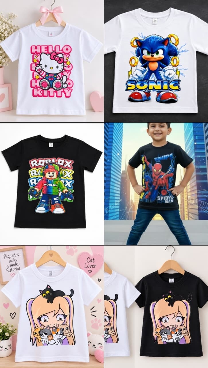 Remeras de Algodon - Imagen 2