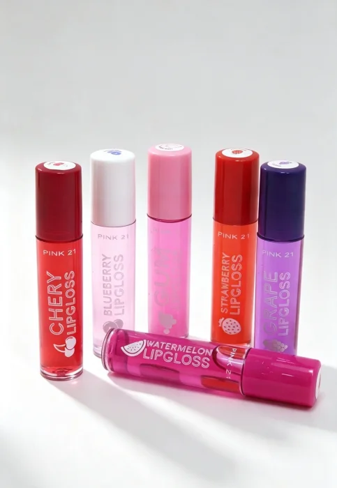 Brillo Labial a Bolilla