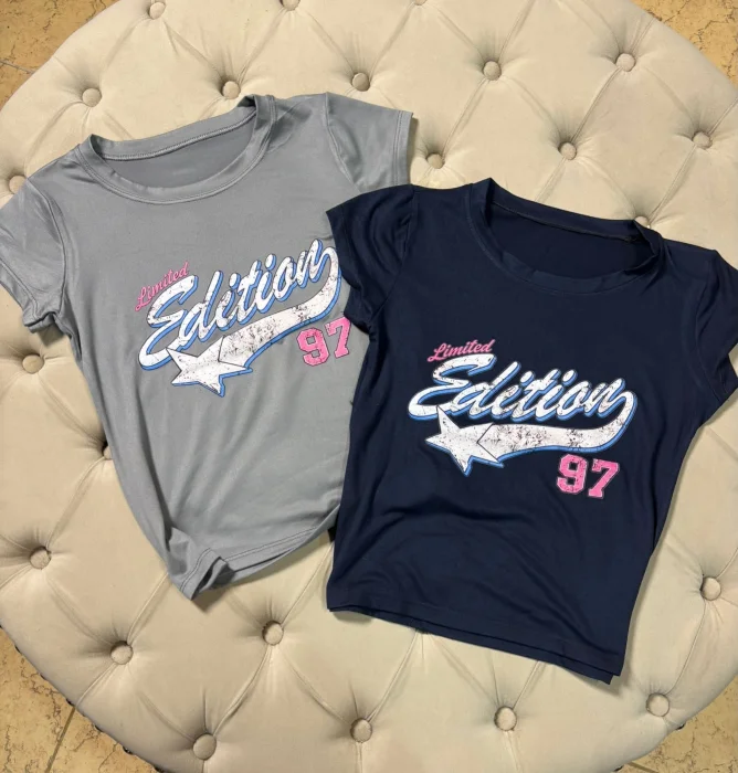 Baby Tee Estampada
