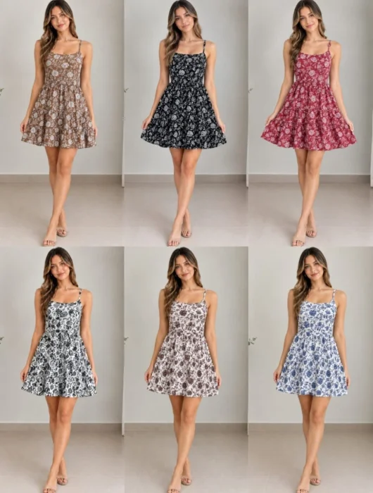 Vestidos Tela Wenoba Fresca y Elegante