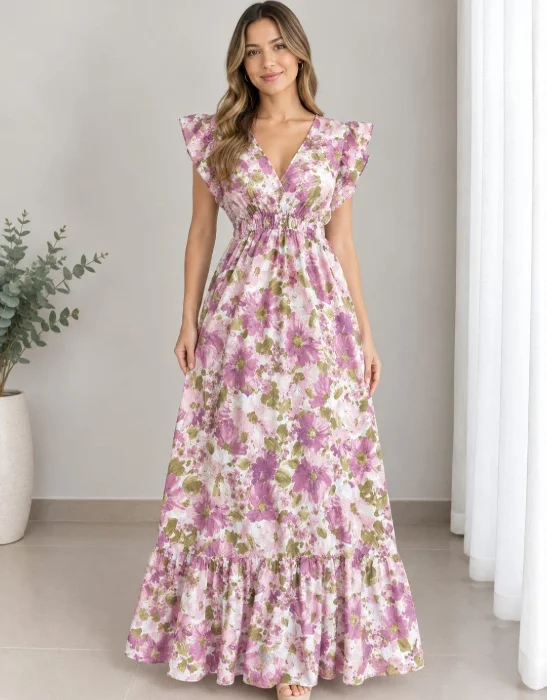 Vestidos Wenoba Liviano y Elegantes Excelente Calidad
