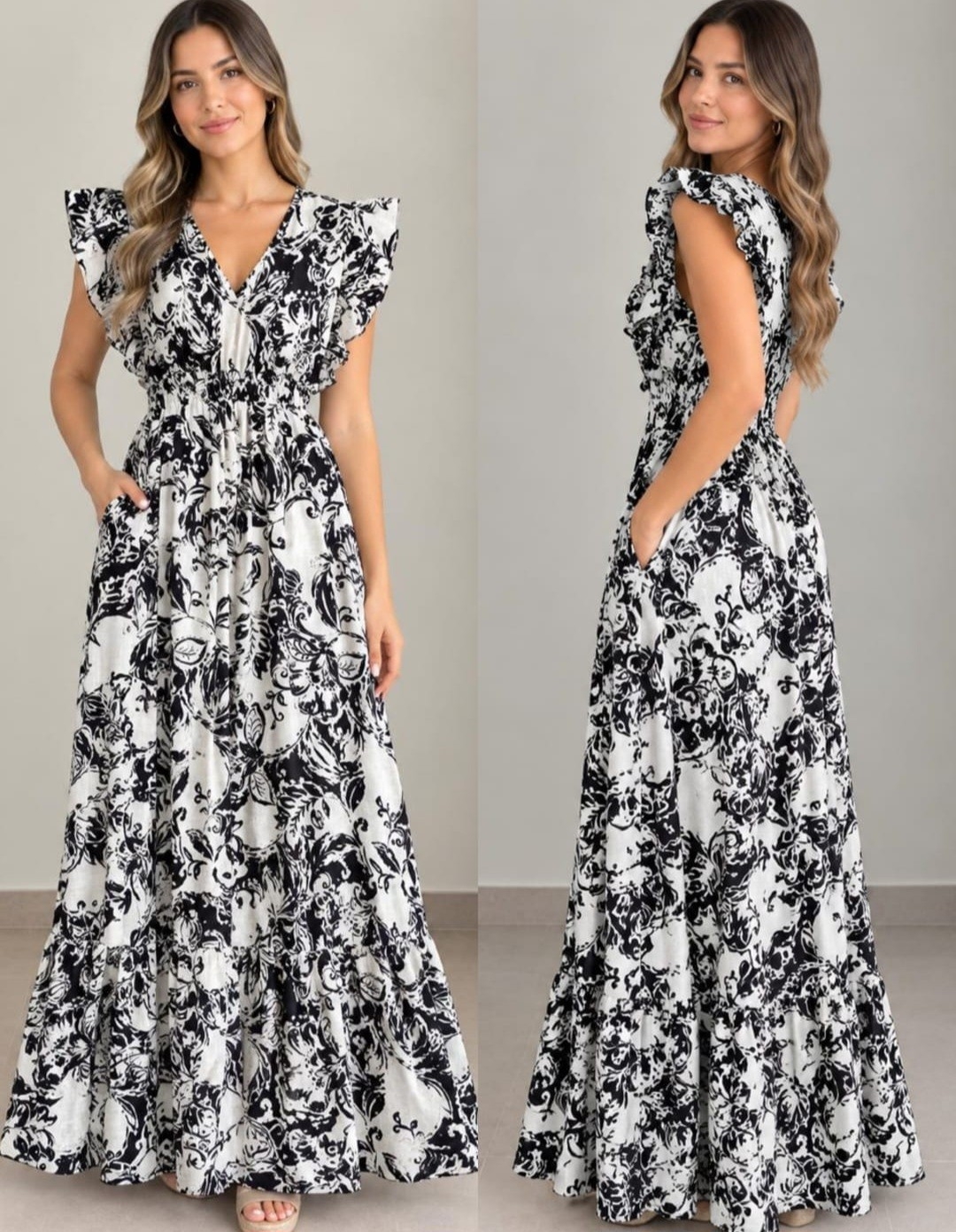 Vestidos Wenoba Liviano y Elegantes Excelente Calidad - Imagen 2