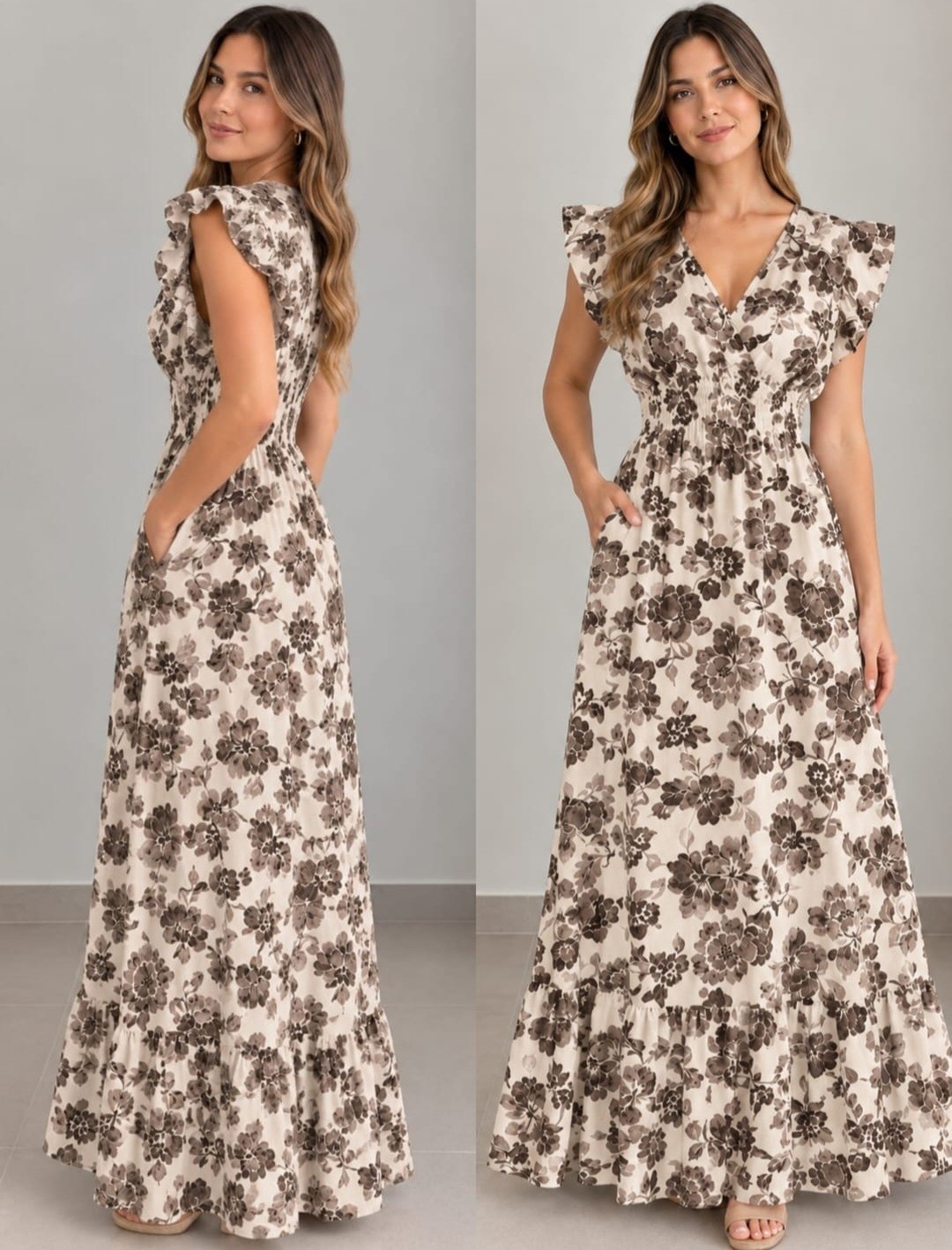 Vestidos Wenoba Liviano y Elegantes Excelente Calidad - Imagen 3