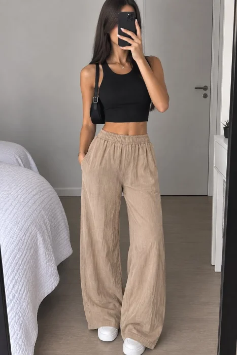Pantalón Lino