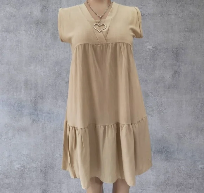 Vestidos Muak Lino