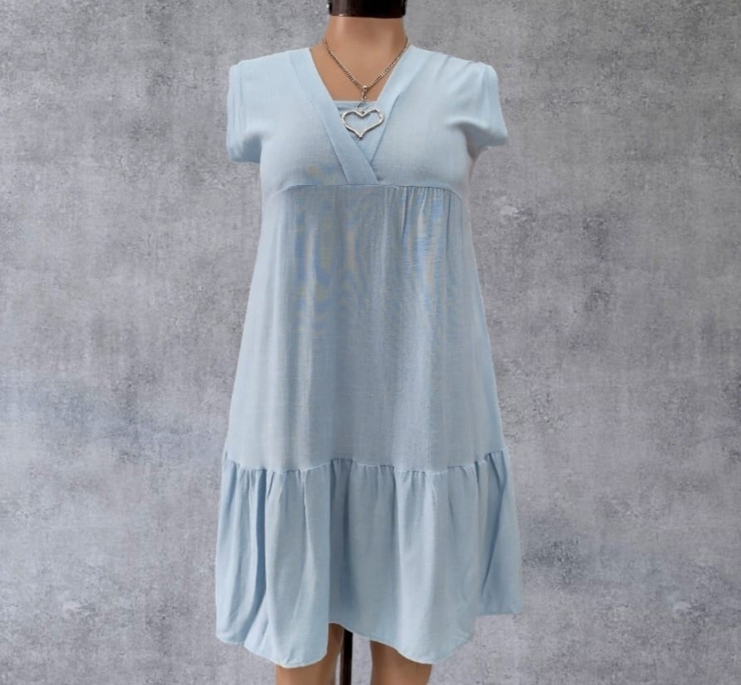 Vestidos Muak Lino - Imagen 2