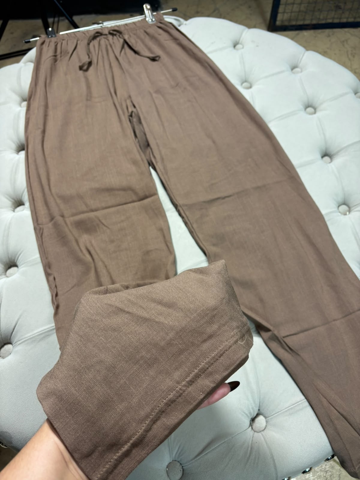 Pantalón Lino - Imagen 2