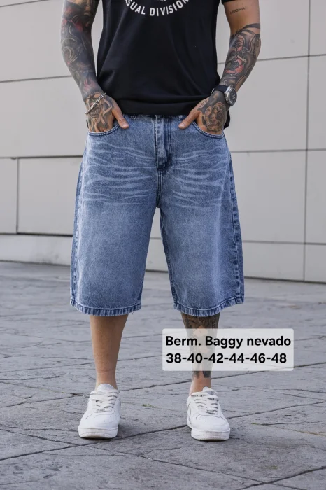 Bermuda Baggy Nevado