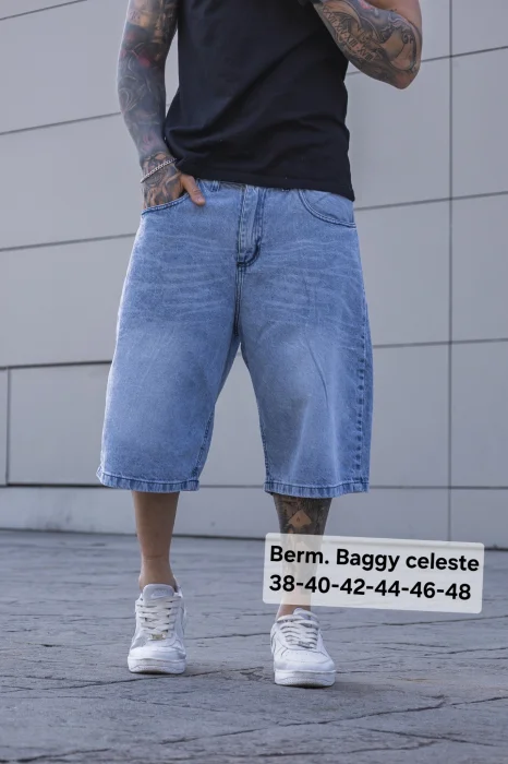 Bermuda Baggy Celeste
