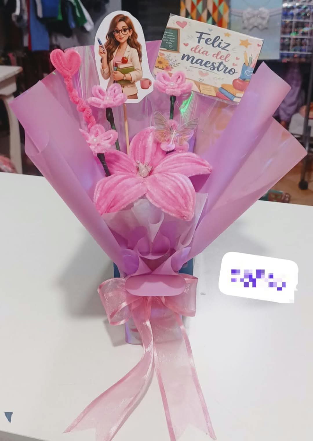 Limpia Pipas (obsequió de Armados Florales) - Imagen 2