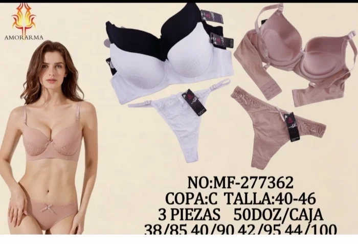 Conjunto Armado 3 Piezas Basico