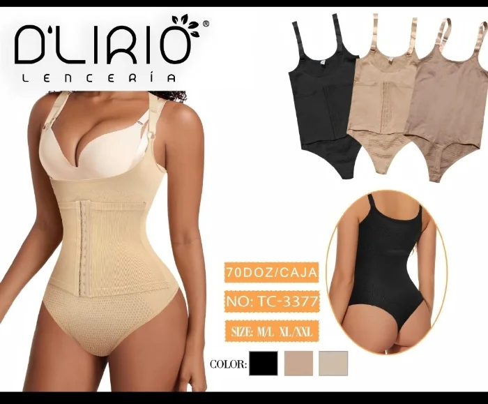 Body Reductor Levanta Busco y Refuerzo D'lirio