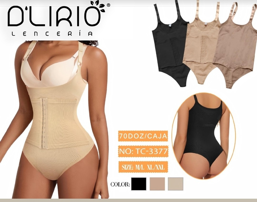 Body Reductor Levanta Busco y Refuerzo D'lirio - Imagen 2