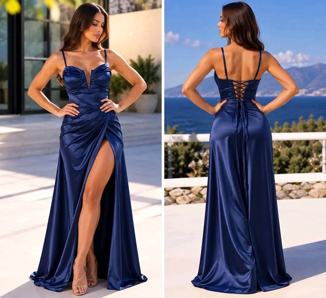 Vestido Fiesta Rubi Importado - Imagen 4