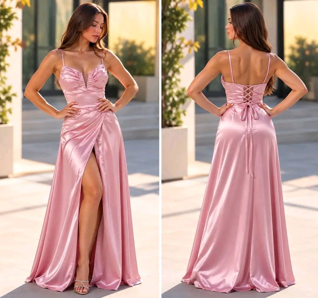 Vestido Fiesta Rubi Importado - Imagen 5