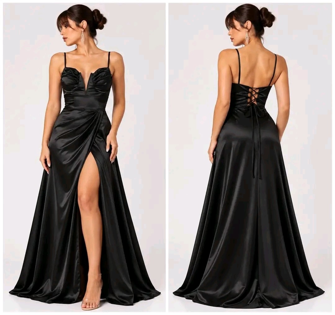 Vestido Fiesta Rubi Importado - Imagen 9