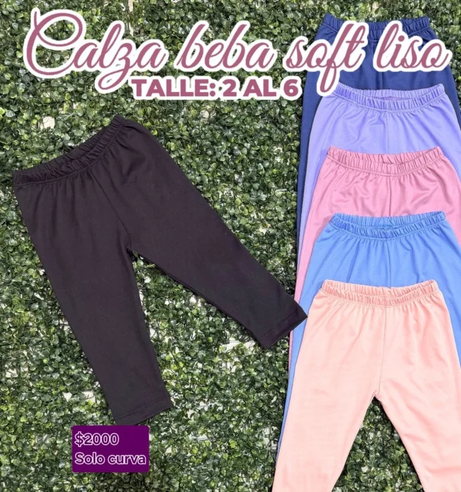 Calza de Beba.  Solo por Curva