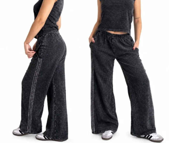 Pantalon Batik Strass