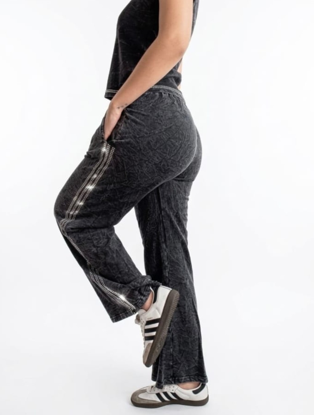 Pantalon Batik Strass - Imagen 2