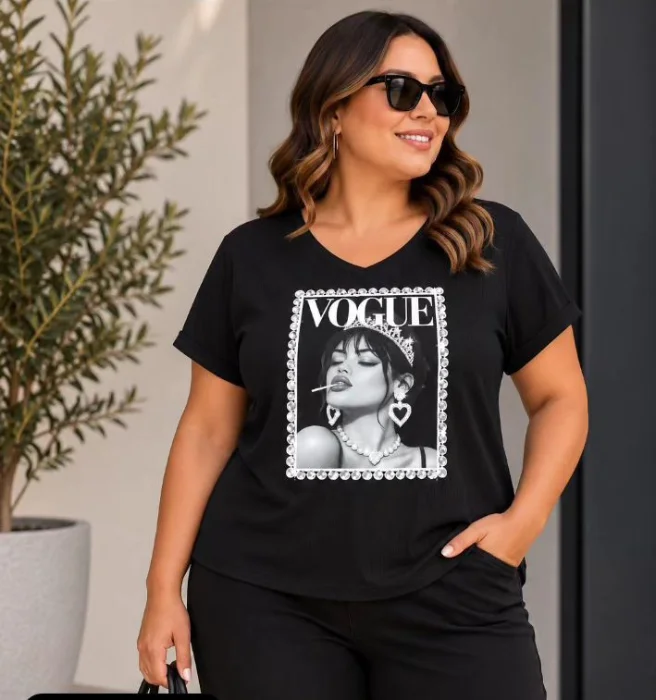 Remeras Talle Especial Tendencua