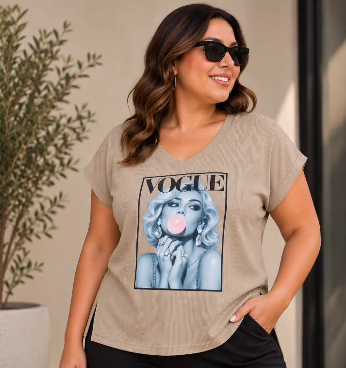 Remeras Talle Especial Tendencua - Imagen 2